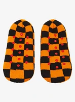 Dragon Ball Z Checkered Dragon Ball Slipper Socks - BoxLunch Exclusive