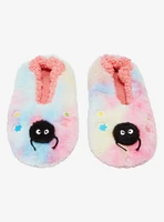 Studio Ghibli Spirited Away Soot Sprites Fuzzy Slipper Socks - BoxLunch Exclusive