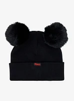 Disney Minnie Mouse Pom Pom Ears Beanie - BoxLunch Exclusive