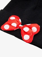 Disney Minnie Mouse Pom Pom Ears Beanie - BoxLunch Exclusive