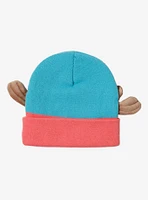 One Piece Chopper Antler Beanie — BoxLunch Exclusive