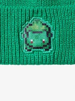 Pokémon Bulbasaur Pixel Knit Beanie — BoxLunch Exclusive