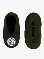 Harry Potter Slytherin Alumni Slipper Socks — BoxLunch Exclusive