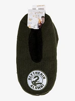 Harry Potter Slytherin Alumni Slipper Socks — BoxLunch Exclusive