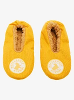 Harry Potter Hufflepuff Alumni Patch Slipper Socks — BoxLunch Exclusive