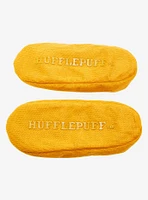 Harry Potter Hufflepuff Alumni Patch Slipper Socks — BoxLunch Exclusive