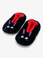 Studio Ghibli Kiki's Delivery Service Jiji Fuzzy Slipper Socks - BoxLunch Exclusive