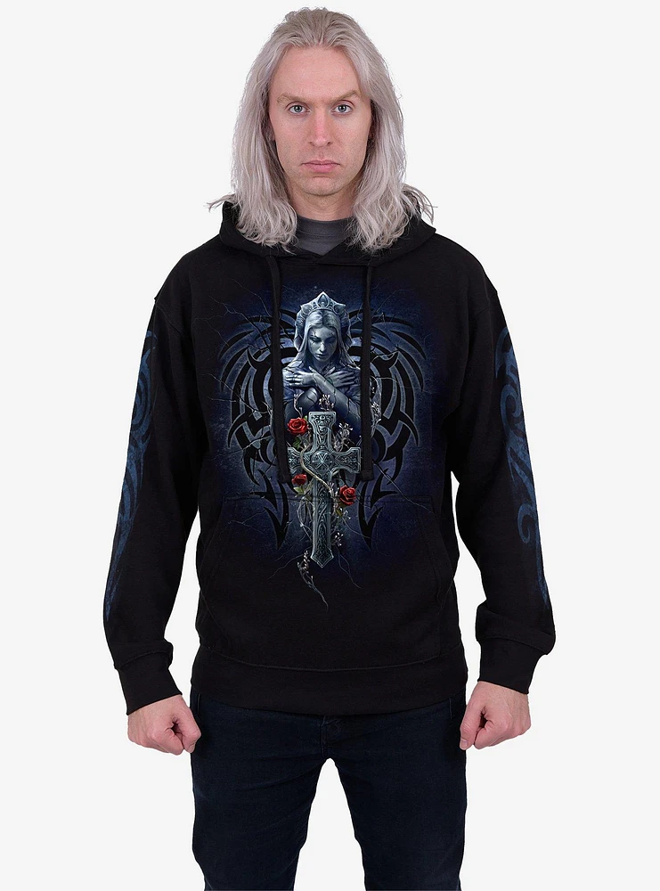 Grieving Angel Hoodie