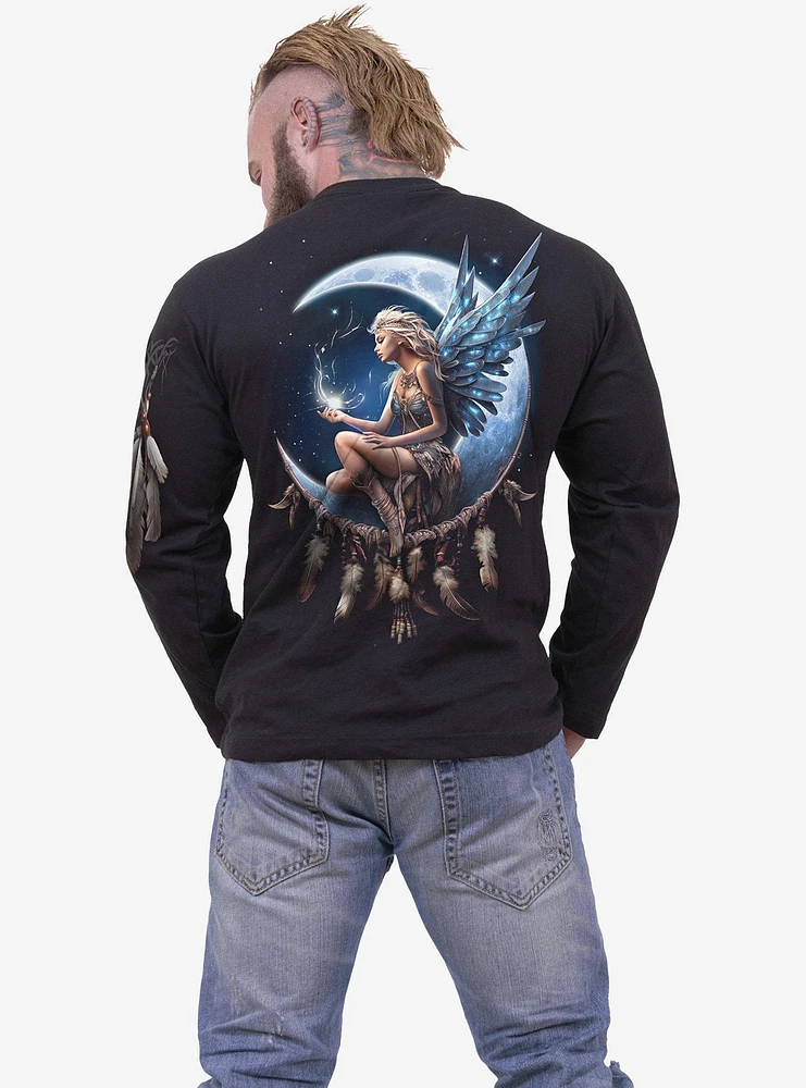 Moon Fairy Long Sleeve T-Shirt