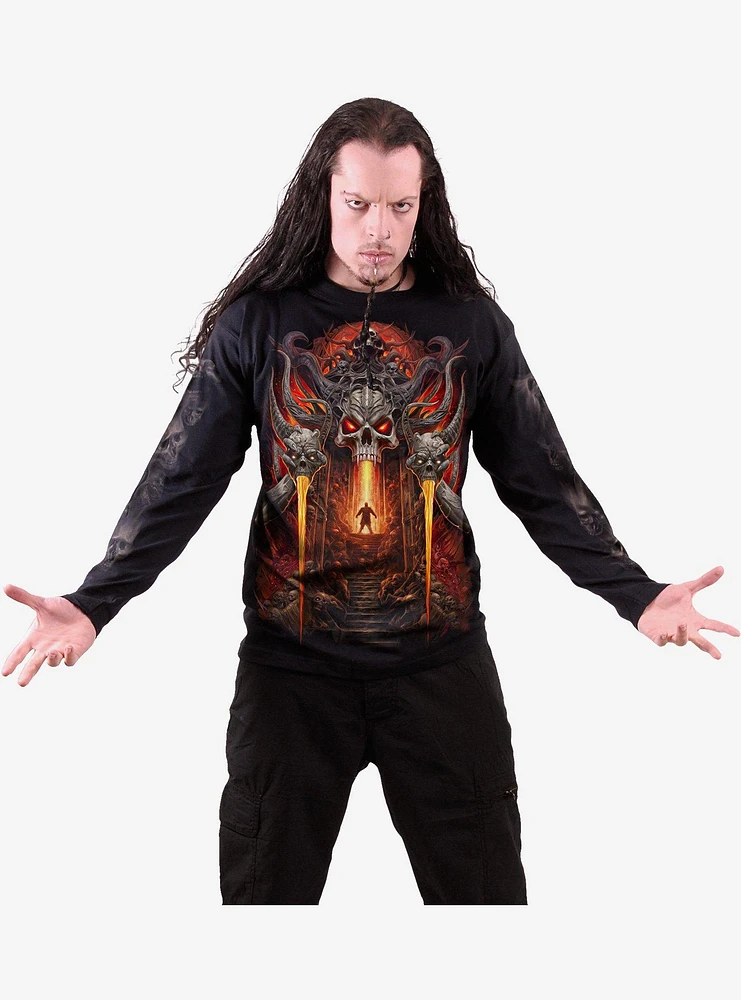 Gates of Hell Long Sleeve T-Shirt