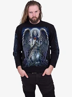 Grieving Angel Long Sleeve T-Shirt