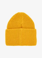 Harry Potter Hufflepuff Alumni Knit Beanie - BoxLunch Exclusive