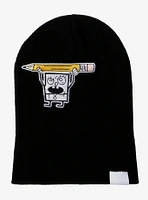 SpongeBob SquarePants DoodleBob Peekaboo Portrait Beanie - BoxLunch Exclusive