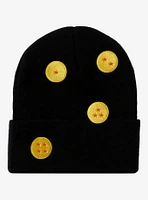 Dragon Ball Z Dragon Balls Allover Design Beanie - BoxLunch Exclusive