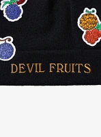 One Piece Devil Fruits Beanie — BoxLunch Exclusive