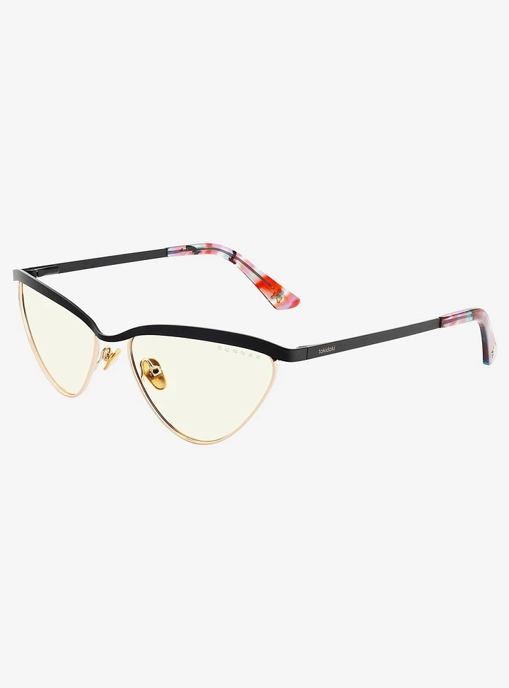 GUNNAR x tokidoki Year of the Dragon Clear Tint Blue Light Glasses