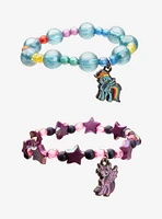 My Little Pony Rainbow Dash & Twilight Sparkle Best Friend Bracelet Set