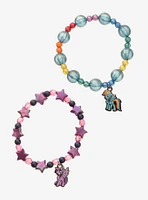 My Little Pony Rainbow Dash & Twilight Sparkle Best Friend Bracelet Set