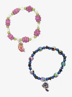 Teen Titans Go! Starfire & Raven Best Friend Bracelet Set