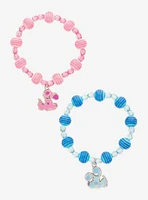 Blue's Clues Magenta & Blue Best Friend Bracelet Set