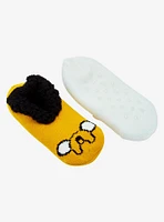 Adventure Time Finn & Jake Mismatched Slipper Socks — BoxLunch Exclusive