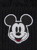 Disney Mickey Mouse Cable Knit Beanie — BoxLunch Exclusive