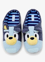 Bluey Figural Sherpa Men's Slippers — BoxLunch Exclusive