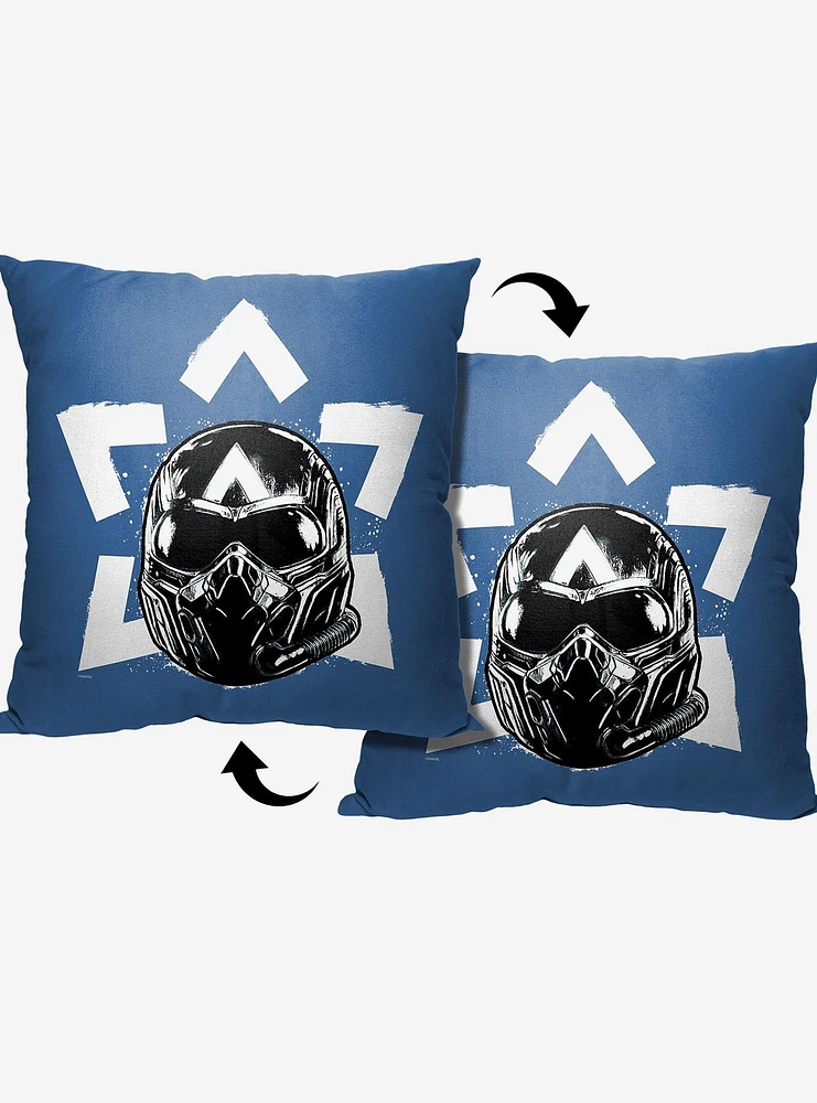 Marvel Captain America Star Avenger Printed Throw Pillow