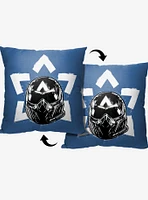 Marvel Captain America Star Avenger Printed Throw Pillow