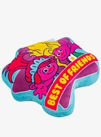 Trolls 3 Best Of Friends Travel Cloud Pillow