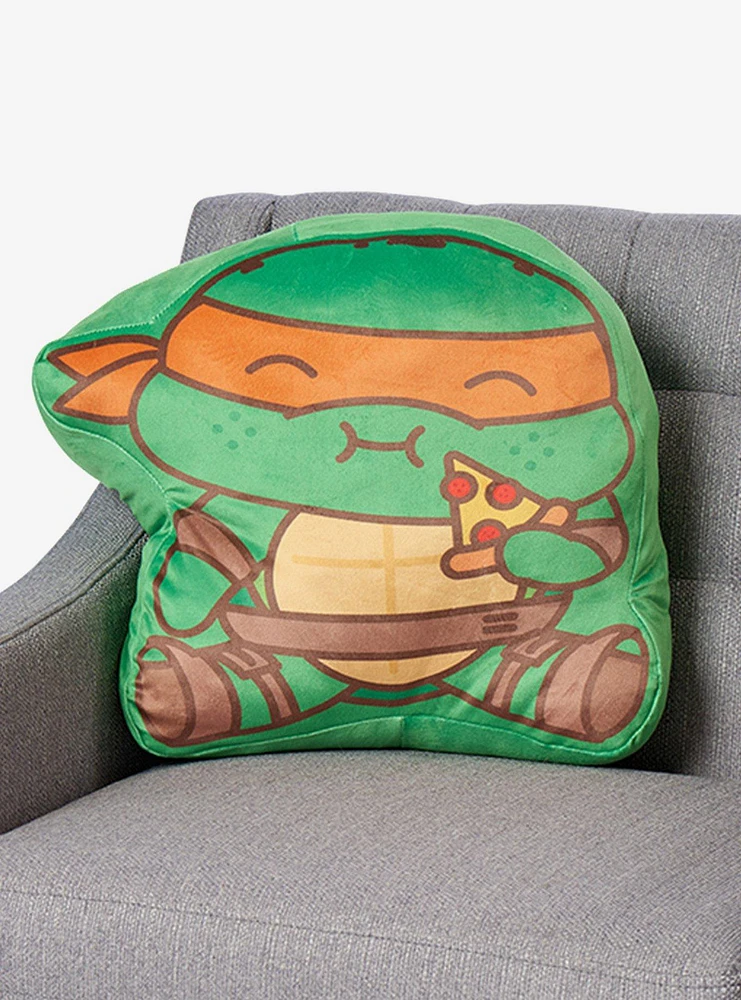 Teenage Mutant Ninja Turtles Pizza Mikey Travel Cloud Pillow