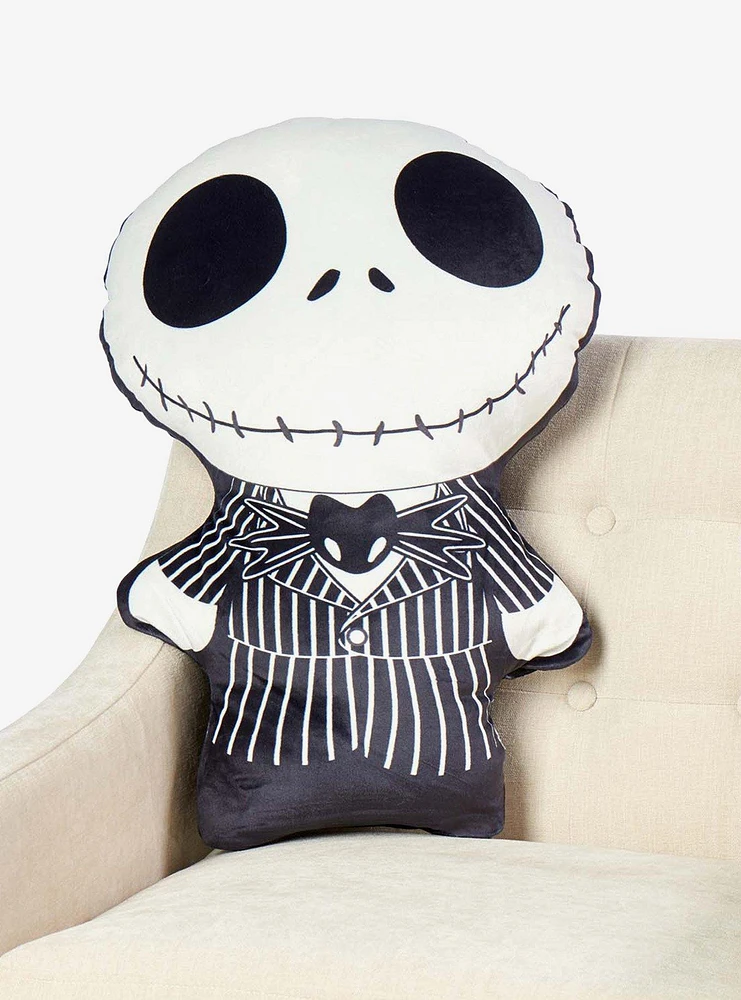 Disney Nightmare Before Christmas Happy Jack Cloud Pal Pillow