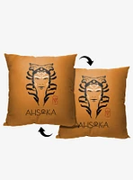 Star Wars Ahsoka Brushstroke Printed Throw Pillow