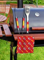 NFL Chiefs BBQ Grill Utensil Set