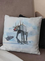 Star Wars Classic Reindeer Walker Printed Throw Pillow