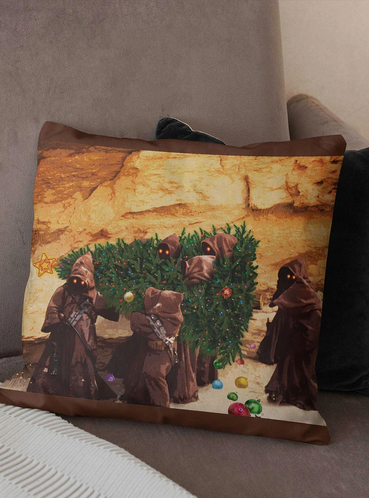 Star Wars Classic Tree Thieves Printed Throw Pillow