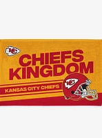 NFL Chiefs Play Action Fan Towel