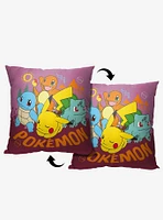 Pokémon Go Outside Printed Throw Pillow