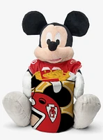 NFL Chiefs Disney Mickey Splash Hugger Beach Towel