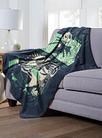 Disney Nightmare Before Christmas Jack Zero Silk Touch Blanket