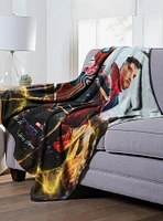 Marvel Spider-Man Strange Spidey Silk Touch Blanket