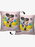 Marvel Moon Girl Super Genius Lu Printed Throw Pillow