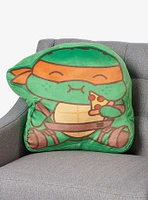 Teenage Mutant Ninja Turtles Pizza Mikey Travel Cloud Pillow