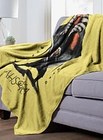 Star Wars Ahsoka Galactic Investigation Silk Touch Blanket