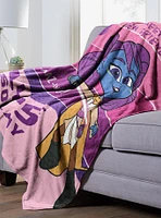 Star Wars Young Jedi Lys Solay Silk Touch Blanket