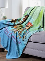 Star Wars Young Jedi the Force Is With Us Silk Touch Blanket