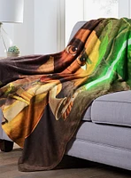 Star Wars Young Jedi Future Jedi Knight Silk Touch Blanket