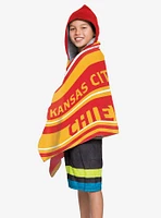 NFL Chiefs Juvy Hooded Towel