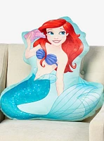 Disney the Little Mermaid Pastel Ariel Cloud Pal Pillow
