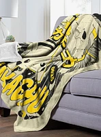 Pokémon Anime Pikachu Mink Sherpa Blanket